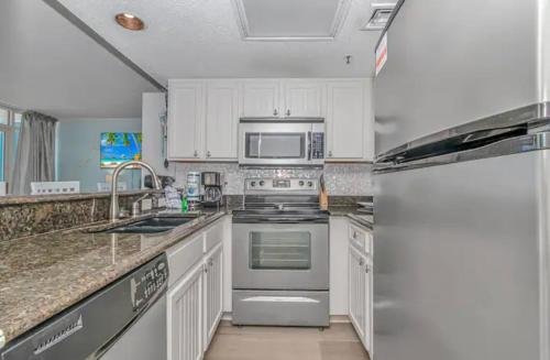 Oceanfront Condo at Atlantica Myrtle Beach photo 10