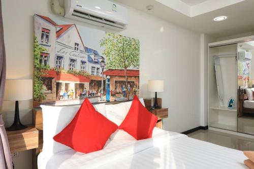 A1707 Maikhao Beach Apartment in MBC/7 floor
