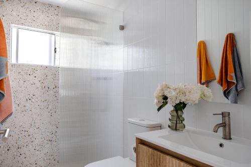 Et badeværelse på Little Miss Sunshine