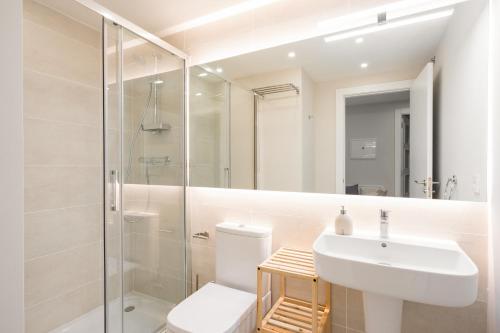 Family apartment in Malaga next to the beach