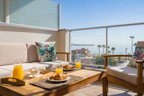 Family apartment in Malaga next to the beach