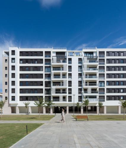 Family apartment in Malaga next to the beach