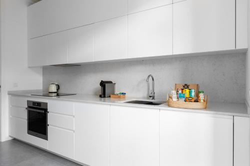Nhà bếp/bếp nhỏ tại Haws Lisboa