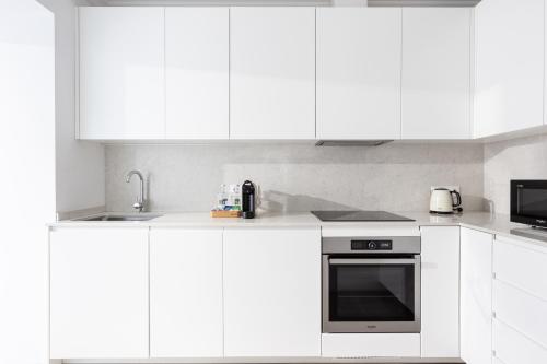 Nhà bếp/bếp nhỏ tại Haws Lisboa