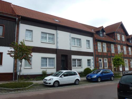 Budova, kde se bed and breakfast nachází