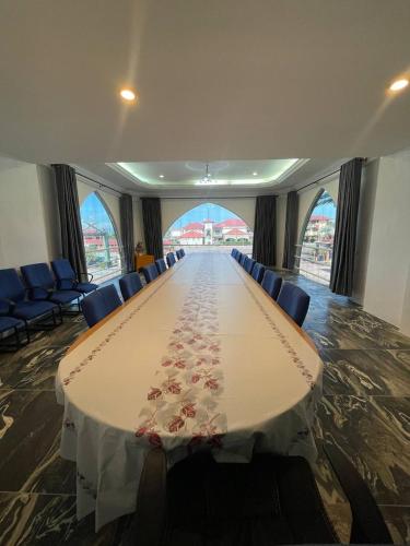 Konferenční prostory v ubytování Nahdhoh Hotel