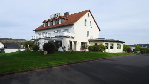 Das Gebäude in dem sich das Hotel befindet