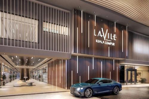 Lavile #SunwayVelocity#MyTown#LRT#Staycation Hots