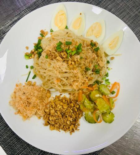 Comida en el hotel o alrededores