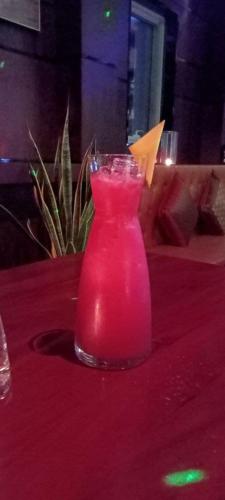 Bebidas en V V Hotel Battambang
