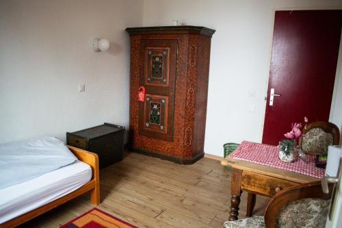 Postel nebo postele na pokoji v ubytování Hotel Malixerhof