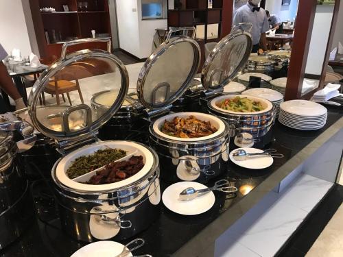 Comida en el hotel o alrededores