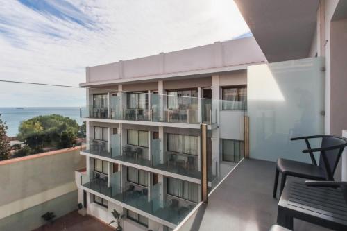 Μπαλκόνι ή βεράντα στο Hotel Lauria