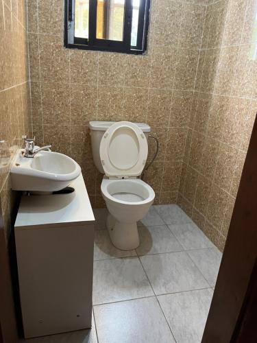 Kylpyhuone majoituspaikassa Residence ABIS