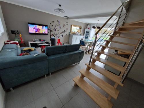 Chambres Logement 130m2 - Circuit 24h Le Mans