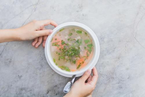 Mad på hotellet eller i nærheden