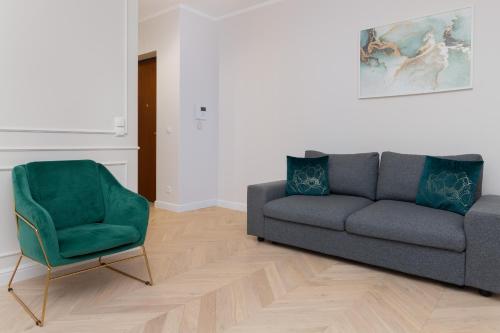 Foto Lux Apartment Niemcewicza with AC & Balcony Warsaw Ochota by Noclegi Renters 6