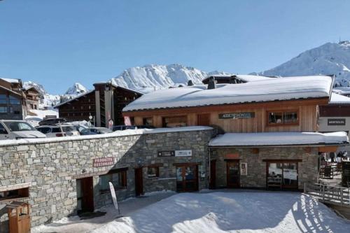 Apartment at the foot of the slopes with balcony during the winter