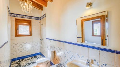 Kúpeľňa v ubytovaní Villa Jero Coín by Ruralidays