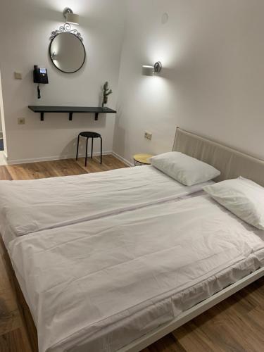 Letto o letti in una camera di Мотел Тихия кът