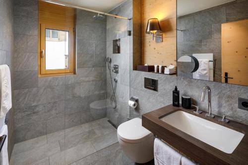 Un baño de Chalet Piz Buin
