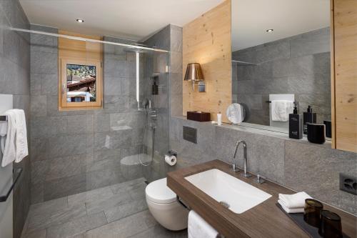 Un baño de Chalet Piz Buin