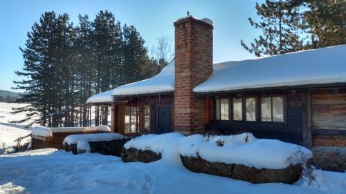 Apartments Carevo Polje v zimě