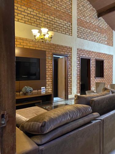 Χώρος καθιστικού στο Casa GMafra