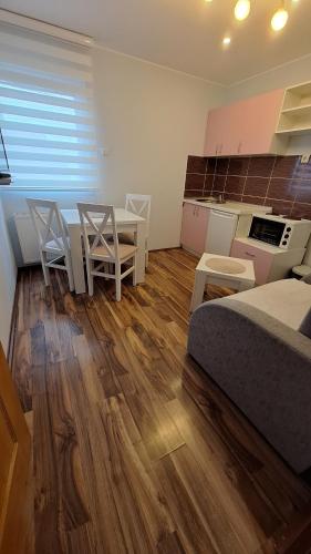 Posezení v ubytování Apartments Katarina