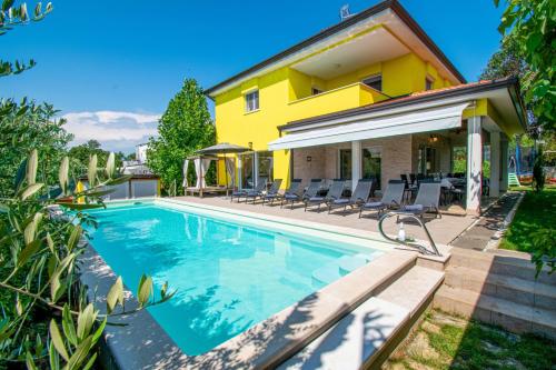 Villa Gaya in Porec,Istrien by Istrabook