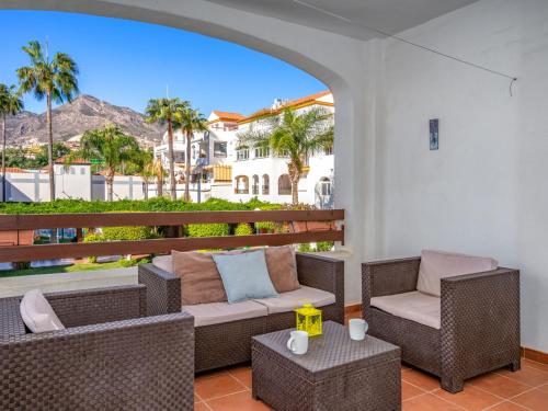 Χώρος καθιστικού στο Apartment Los Nadales by Interhome