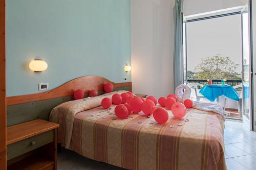 Ένα ή περισσότερα κρεβάτια σε δωμάτιο στο Hotel Park Victoria