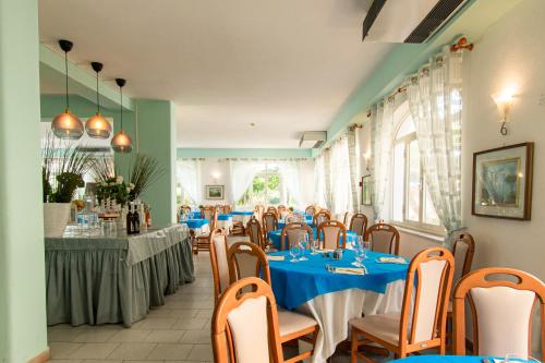 Εστιατόριο ή άλλο μέρος για φαγητό στο Hotel Park Victoria