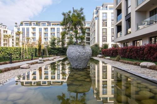 Zahrada ubytování Exclusive St Constantine Suites