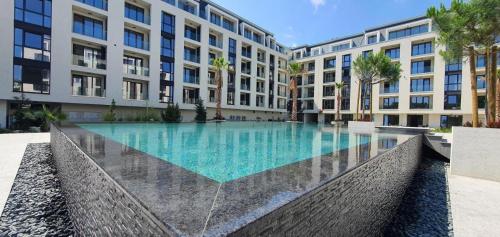The swimming pool at or close to Exclusive St Constantine Suites