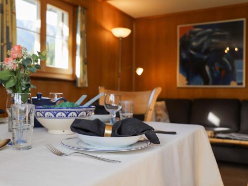 Χώρος καθιστικού στο Apartment Haus Chumma Apt1 by Interhome