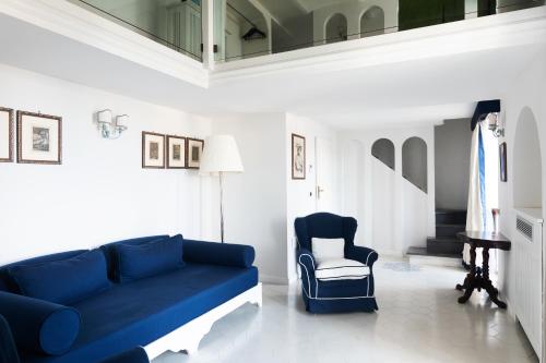 Posezení v ubytování Grand Hotel Cocumella