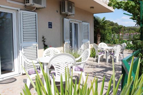 Balkoni atau teres di Apartments Palma