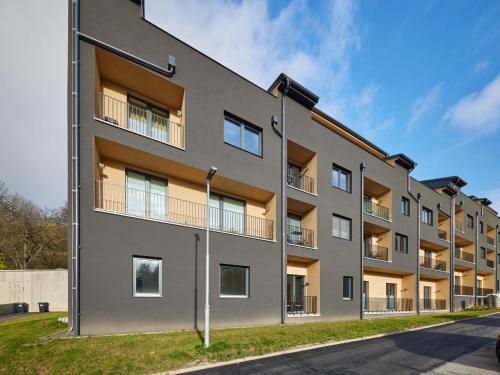 Budova, kde se apartmán nachází