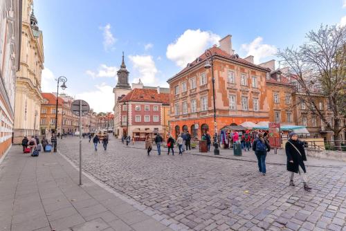 Hostia v ubytovaní Plac Zamkowy - Aura Apartment by Noclegi Renters