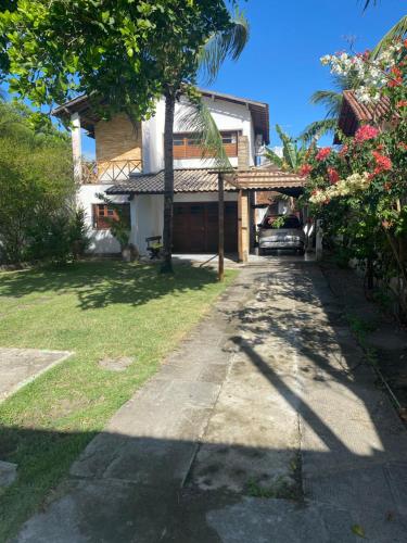 Casa na praia do francês