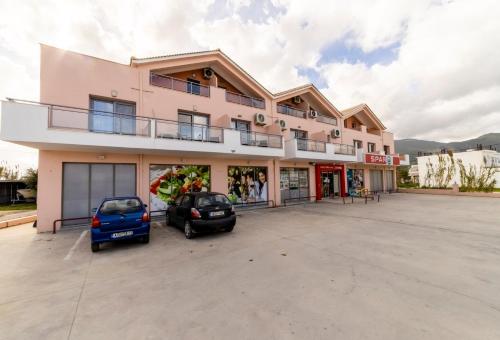 Budova, kde se apartmán nachází