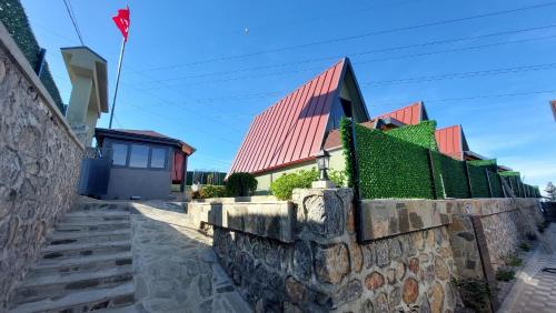 Bangunan di mana terletaknya lodge