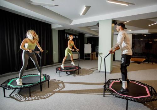 Hosté ubytování Ведмежа гора Family Resort & Spa