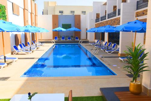 Piscina en o cerca de Moon Light Hotel Cairo DAR EL ESHARA
