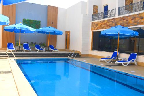 Piscina en o cerca de Moon Light Hotel Cairo DAR EL ESHARA
