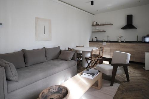 Zona de estar de Premium Apartment with Rooftop in Centro Sevilla