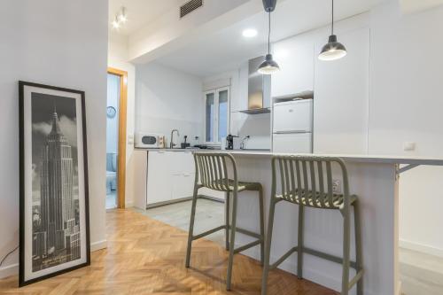 Cozy and central- 1 bedroom 1 bathroom - Chueca