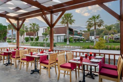 Εστιατόριο ή άλλο μέρος για φαγητό στο Rixos Premium Tekirova - The Land of Legends Access