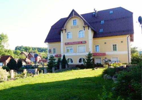 Vonkajšia záhrada v ubytovaní Dom Gościnny Gerus